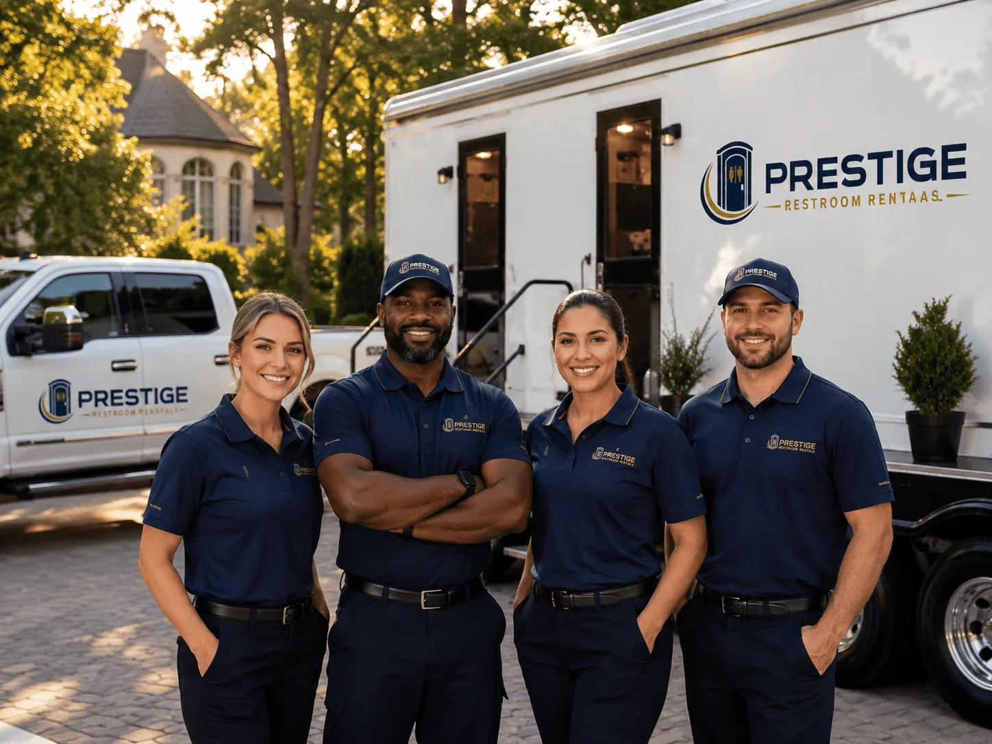 Trusted Luxury Portable Restrooms company in Circle, AK